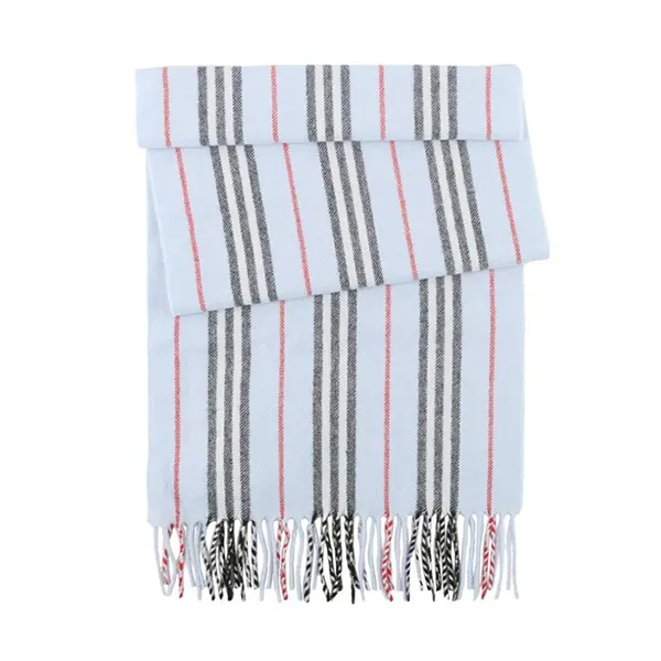 Khăn Quàng Cổ Burberry 80368751 Màu Xanh Kẻ D-HH
