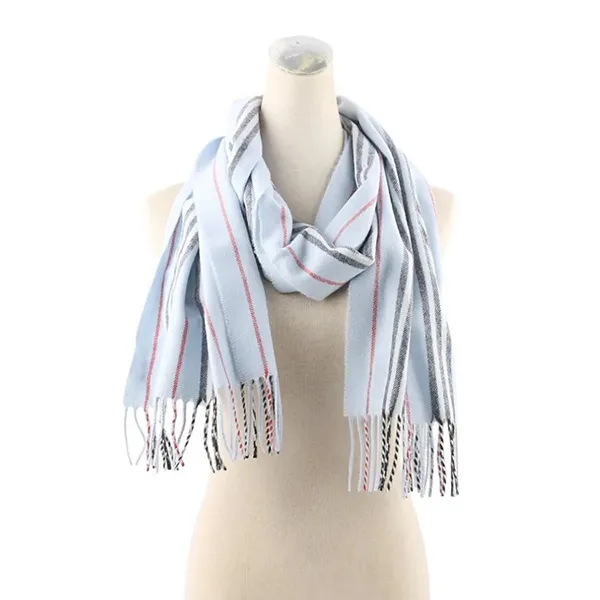 Khăn Quàng Cổ Burberry 80368751 Màu Xanh Kẻ D-HH
