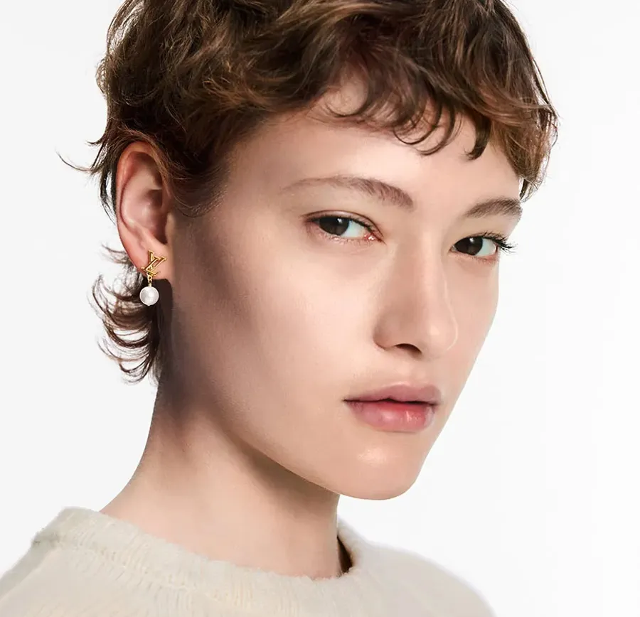 Louis Vuitton Khuyên tai - 2