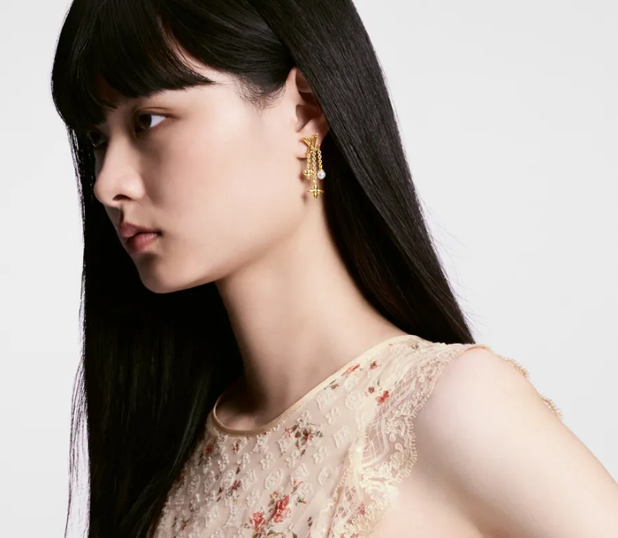 Louis Vuitton Khuyên tai - 5