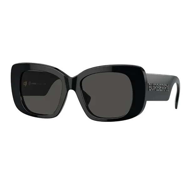 Kính Mát Unisex Burberry Sunglasses 0BE4410 30018752 Màu Đen