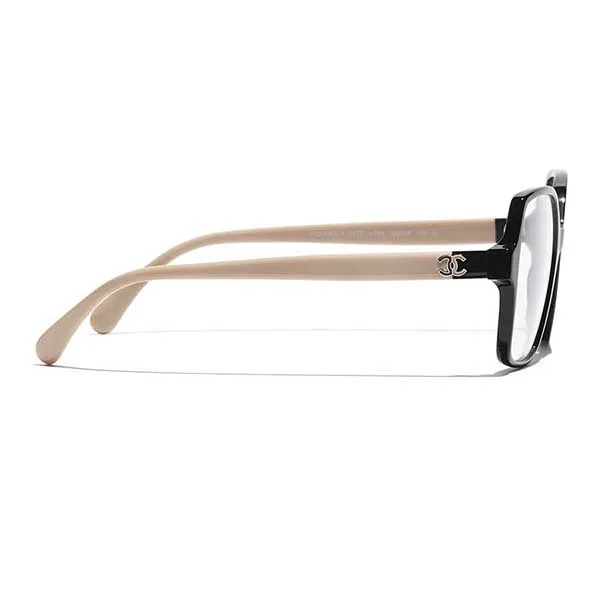 Kính Mắt Cận Chanel 0CH3473 C534 Eyeglasses Màu Nâu Đen - Kính mắt - Vua Hàng Hiệu