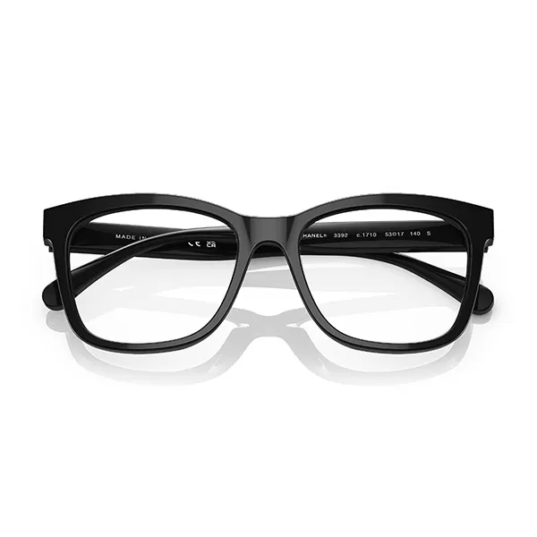 Kính Mắt Cận Chanel Eyeglasses 0CH3392 1710 Màu Đen - Kính mắt - Vua Hàng Hiệu