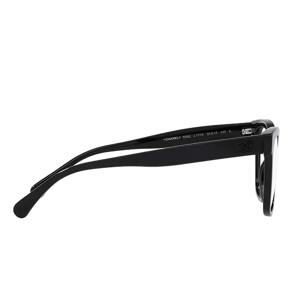 Kính Mắt Cận Chanel Eyeglasses 0CH3392 1710 Màu Đen - Kính mắt - Vua Hàng Hiệu