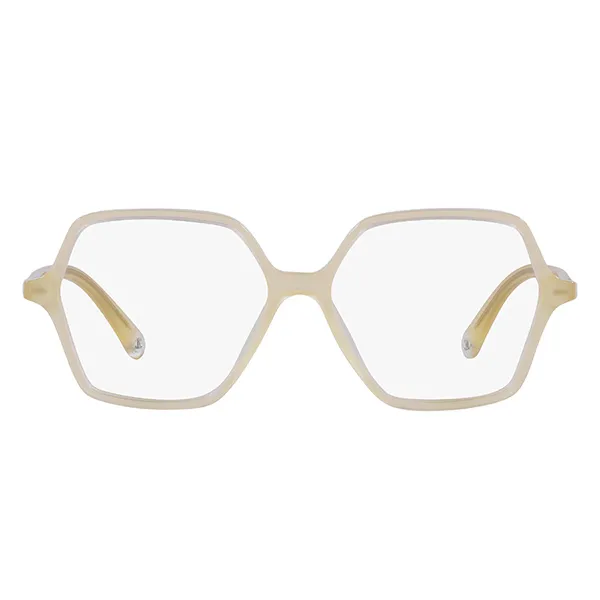 Kính Mắt Cận Chanel Eyeglasses 0CH3447 1731 Màu Be Nhạt - Kính mắt - Vua Hàng Hiệu