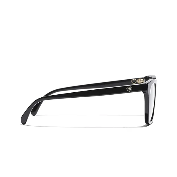 Kính Mắt Cận Chanel Eyeglasses 0CH3463 C622 Màu Đen - Kính mắt - Vua Hàng Hiệu