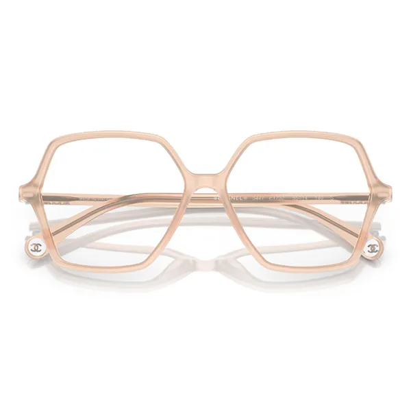 Kính Mắt Cận Chanel Eyeglasses 0CH3447 1732 Màu Be - Kính mắt - Vua Hàng Hiệu