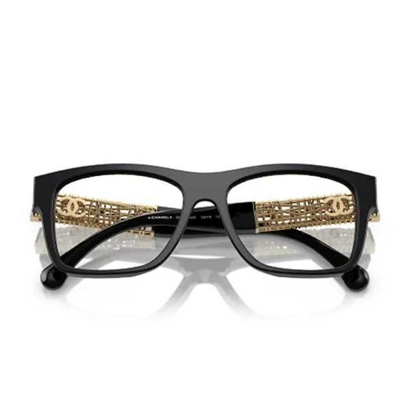 Kính Mắt Cận Chanel Eyeglasses CH3478 C622 Màu Đen - Kính mắt - Vua Hàng Hiệu