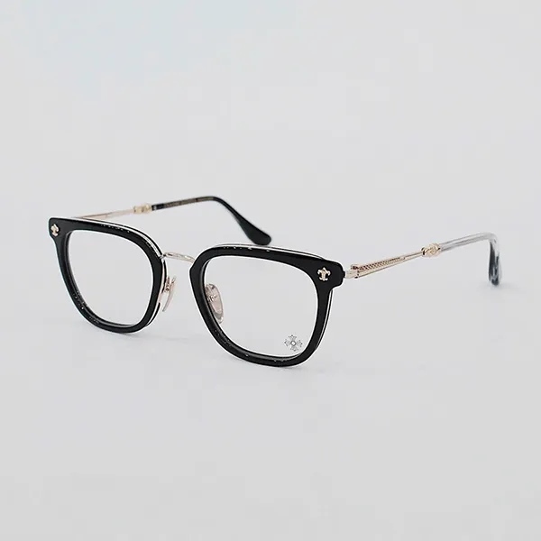 Kính Mắt Cận Chrome Heart Strapadictome DK-GP Màu Đen/ Vàng Hồng - Kính mắt - Vua Hàng Hiệu