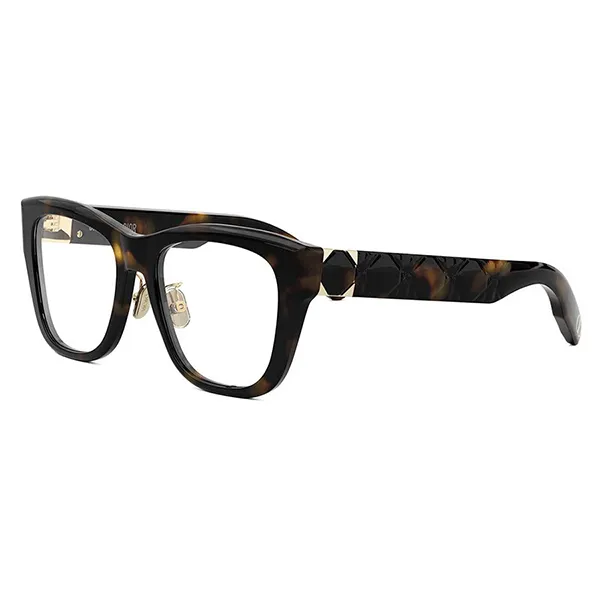 Kính Mắt Cận Nữ Dior Eyeglasses Lady 95 22O S1F 2000 Màu Havana Đậm - Kính mắt - Vua Hàng Hiệu