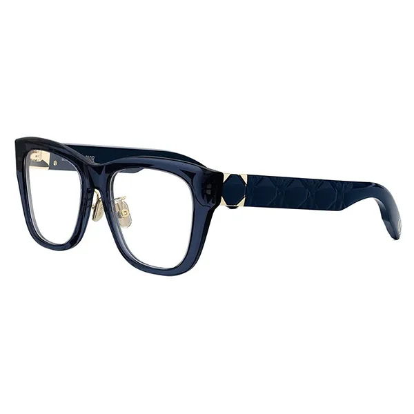 Kính Mắt Cận Dior Eyeglasses Lady 95 22O S1F 3000 Màu Xanh Blue - Kính mắt - Vua Hàng Hiệu