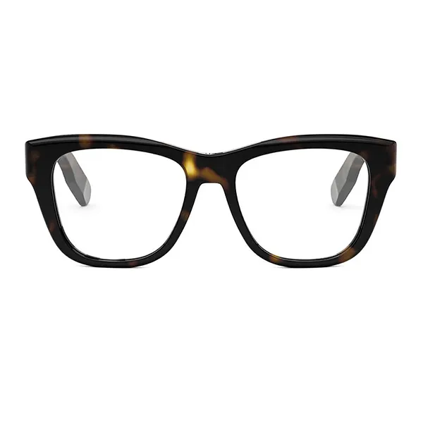 Kính Mắt Cận Nữ Dior Eyeglasses Lady 95 22O S1I 2000 Màu Havana Đậm - Kính mắt - Vua Hàng Hiệu