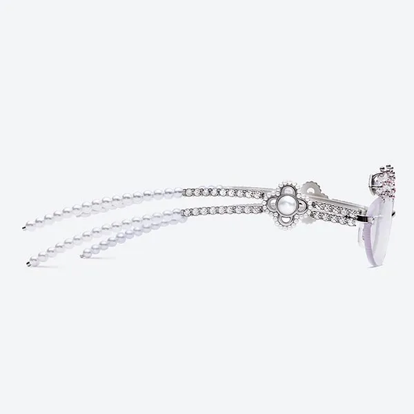 Kính Mắt Cận Gentle Monster Briolette 02 Màu Bạc - Kính mắt - Vua Hàng Hiệu