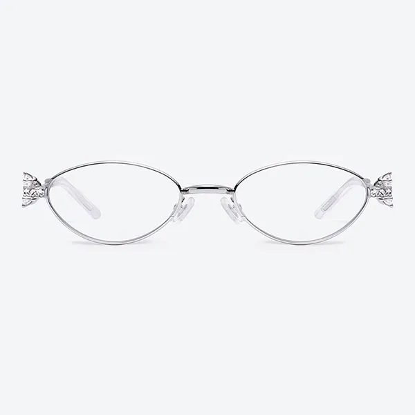 Kính Mắt Cận Gentle Monster Carat 02 Màu Bạc - Kính mắt - Vua Hàng Hiệu