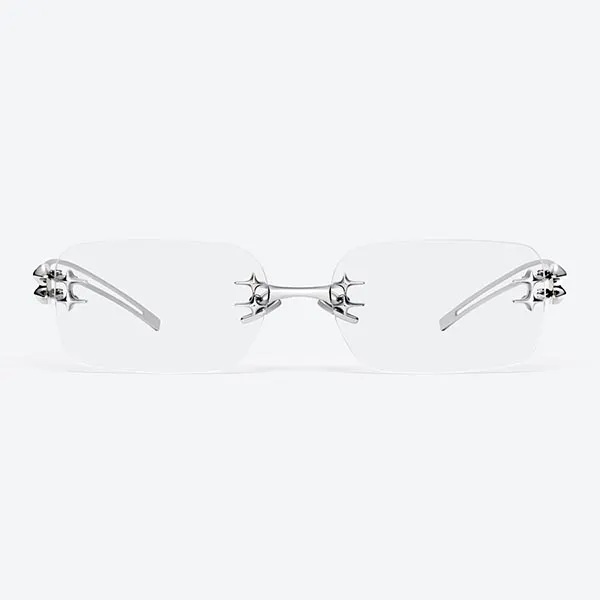 Kính Mắt Cận Gentle Monster Tetra 02 Màu Bạc