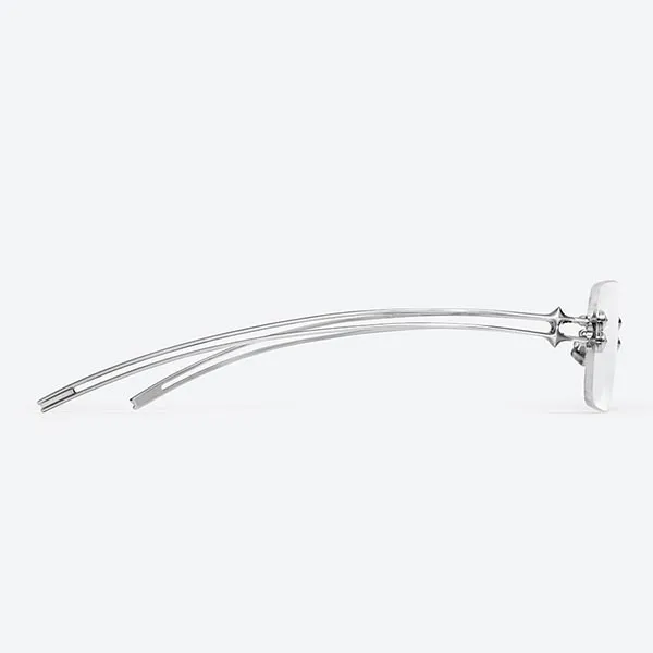 Kính Mắt Cận Gentle Monster Tetra 02 Màu Bạc