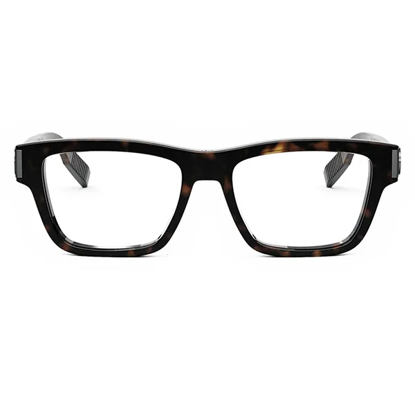Kính Mắt Cận Nam Dior Eyeglasses Dior Icono S1I 2000 Màu Havana Đậm - Kính mắt - Vua Hàng Hiệu
