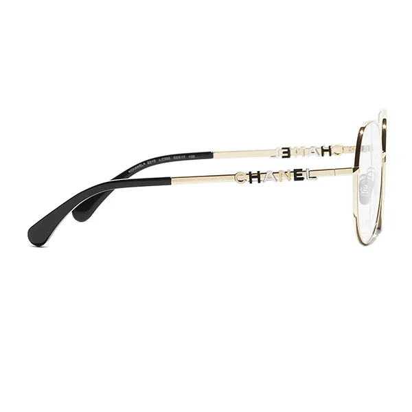 Kính Mắt Cận Nữ Chanel 0CH2213 C395 Eyeglasse Màu Vàng Gold - Kính mắt - Vua Hàng Hiệu