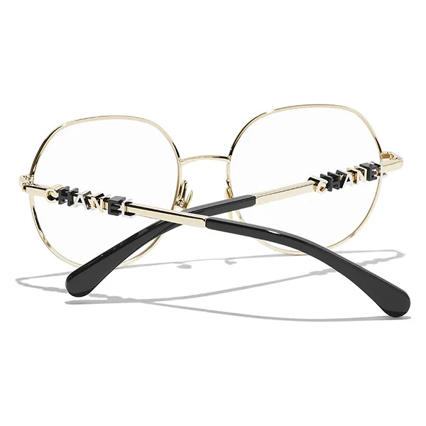 Kính Mắt Cận Nữ Chanel 0CH2213 C395 Eyeglasse Màu Vàng Gold - Kính mắt - Vua Hàng Hiệu