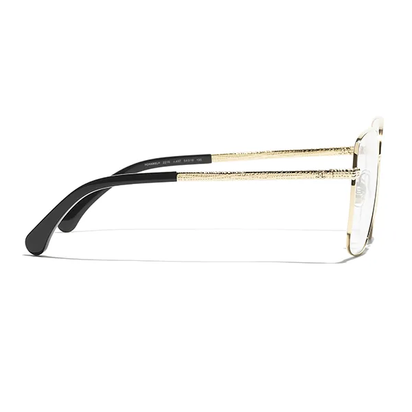Kính Mắt Cận Nữ Chanel Eyeglasses 0CH2216 C437 Gold Màu Vàng