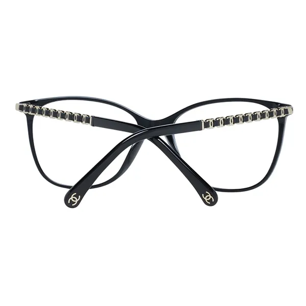 Kính Mắt Cận Nữ Chanel Eyeglasses 0CH3408Q C622 Black Màu Đen - Kính mắt - Vua Hàng Hiệu