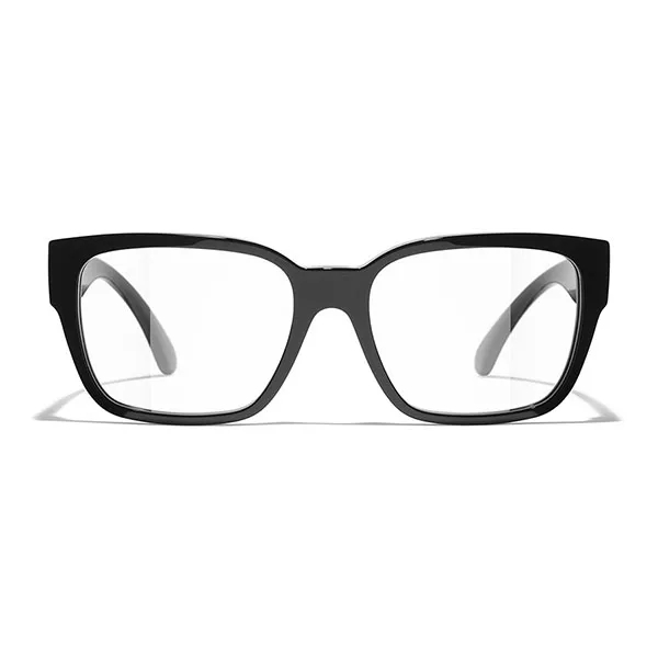 Kính Mắt Cận Nữ Chanel Square Eyeglasses 0CH3475 C501 Màu Đen - Kính mắt - Vua Hàng Hiệu