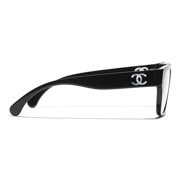 Kính Mắt Cận Nữ Chanel Square Eyeglasses 0CH3475 C501 Màu Đen - Kính mắt - Vua Hàng Hiệu