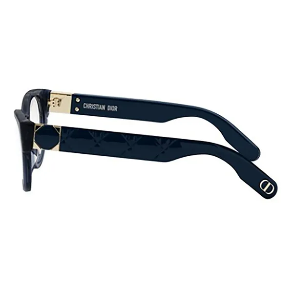 Kính Mắt Cận Nữ Dior Eyeglasses Lady 95 22O B1I 3000 Màu Xanh - Kính mắt - Vua Hàng Hiệu