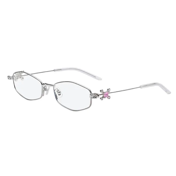 Kính Mắt Cận Nữ Gentle Monster Gleam 02 Eyeglasses Màu Bạc