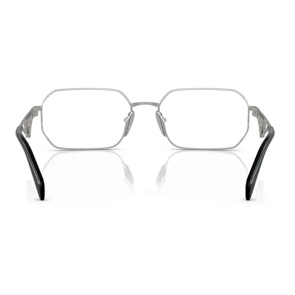 Kính Mắt Cận Nữ Prada Eyeglasses Argento PR A53V 1BC1O1 Màu Bạc