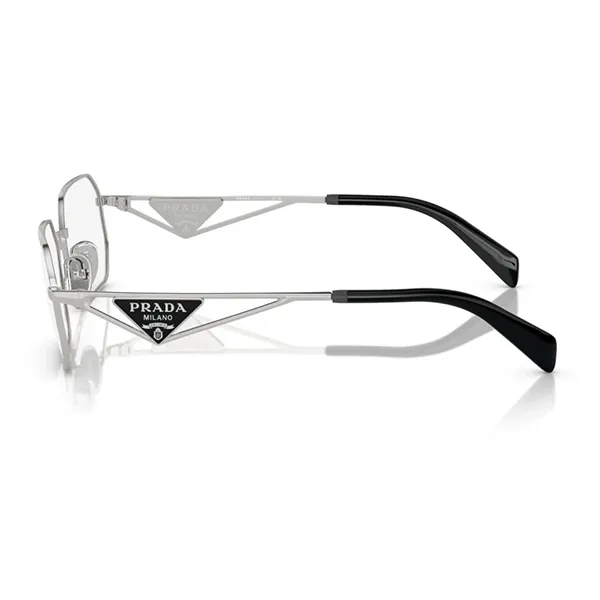 Kính Mắt Cận Nữ Prada Eyeglasses Argento PR A53V 1BC1O1 Màu Bạc
