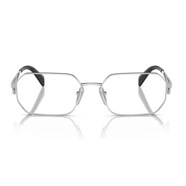 Kính Mắt Cận Nữ Prada Eyeglasses Argento PR A53V 1BC1O1 Màu Bạc