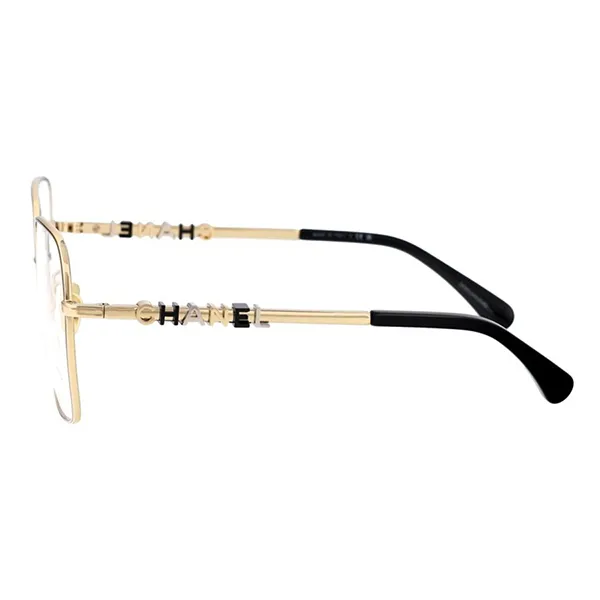 Kính Mắt Cận Unisex Chanel Eyeglasses 0CH2215 C395 Màu Vàng Đen - Kính mắt - Vua Hàng Hiệu