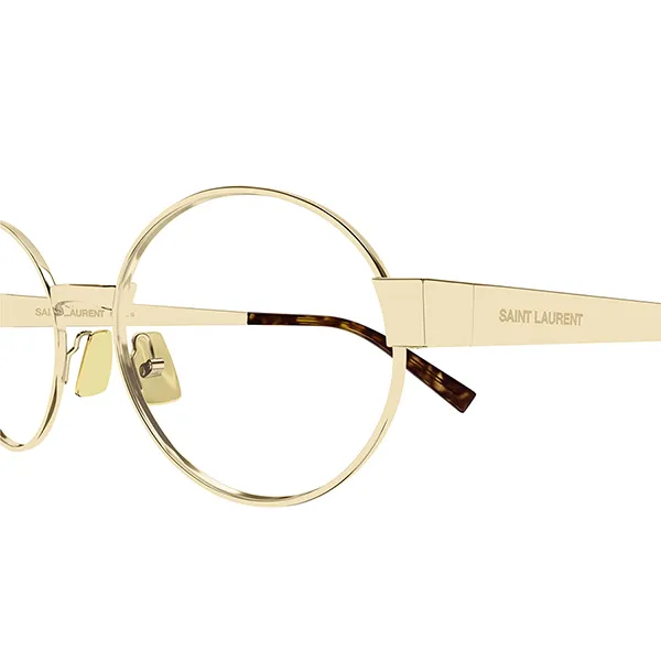 Kính Mắt Cận Yves Saint Laurent YSL Eyeglasses SL 692 OPT 002 Màu Vàng Gold - Kính mắt - Vua Hàng Hiệu
