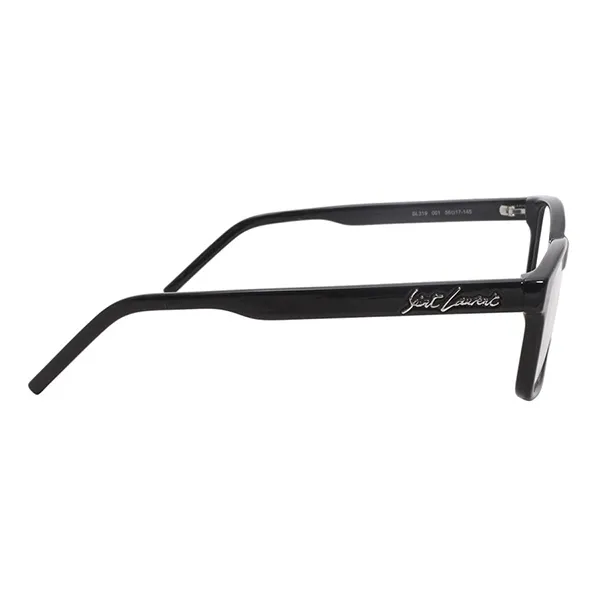 Kính Mắt Cận Yves Saint Laurent YSL SL319 001 Black Eyeglasses Màu Đen - Kính mắt - Vua Hàng Hiệu