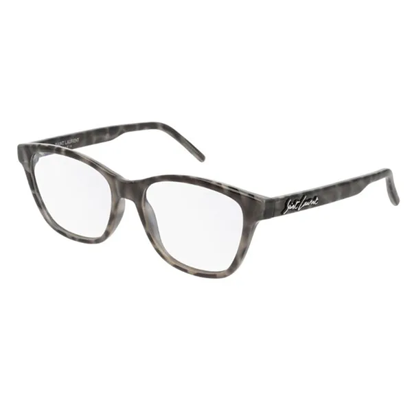 Kính Mắt Cận Yves Saint Laurent YSL SL338 004 Eyeglasses Màu Xám Đen - Kính mắt - Vua Hàng Hiệu
