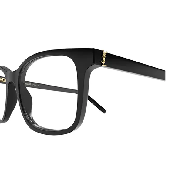 Kính Mắt Cận Yves Saint Laurent YSL SLM120 001 Màu Đen - Kính mắt - Vua Hàng Hiệu