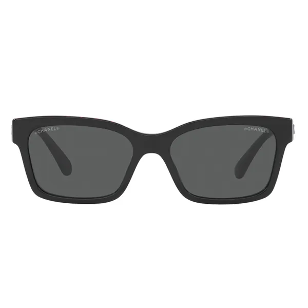 Kính Mát Chanel 5417 1711/S4 Sunglasses Màu Đen - Kính mắt - Vua Hàng Hiệu