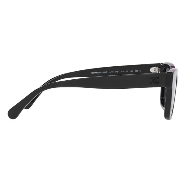 Kính Mát Chanel 5417 1711/S4 Sunglasses Màu Đen - Kính mắt - Vua Hàng Hiệu