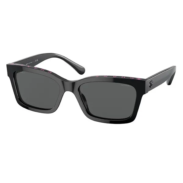 Kính Mát Chanel 5417 1711/S4 Sunglasses Màu Đen - Kính mắt - Vua Hàng Hiệu