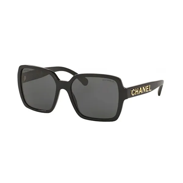 Kính Mát Chanel Square Sunglasses 0CH5408 C622S4 Màu Đen