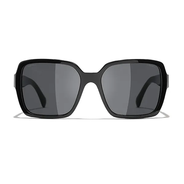Kính Mát Chanel Square Sunglasses 0CH5408 C622S4 Màu Đen