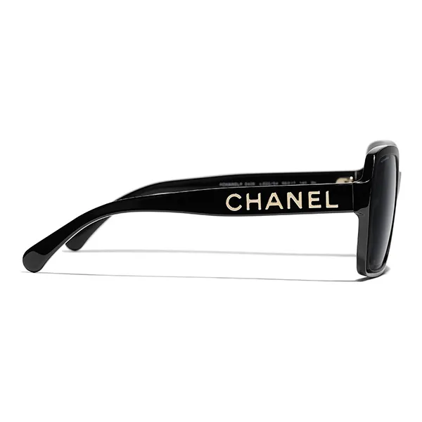 Kính Mát Chanel Square Sunglasses 0CH5408 C622S4 Màu Đen