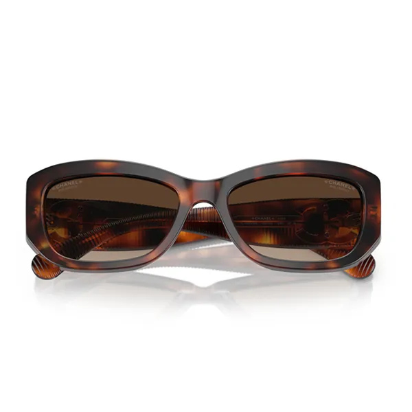 Kính Mát Chanel Sunglasses 0CH5493 1295S9 Màu Nâu