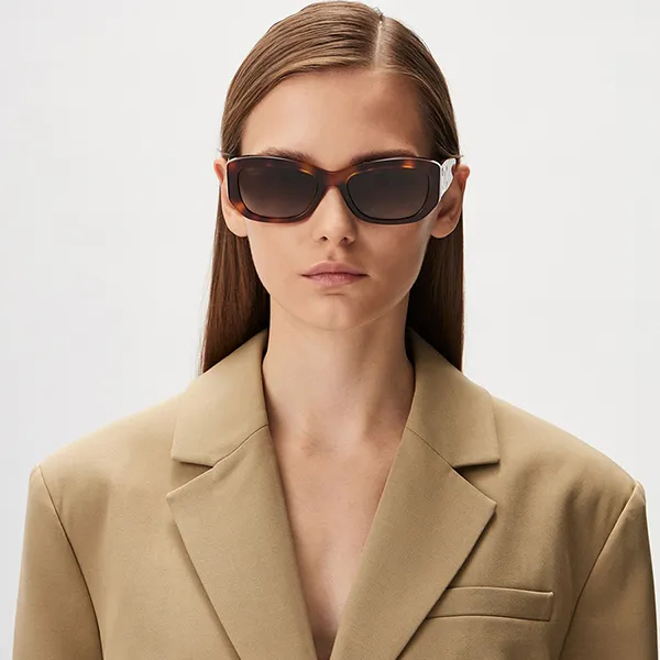 Kính Mát Chanel Sunglasses 0CH5493 1295S9 Màu Nâu