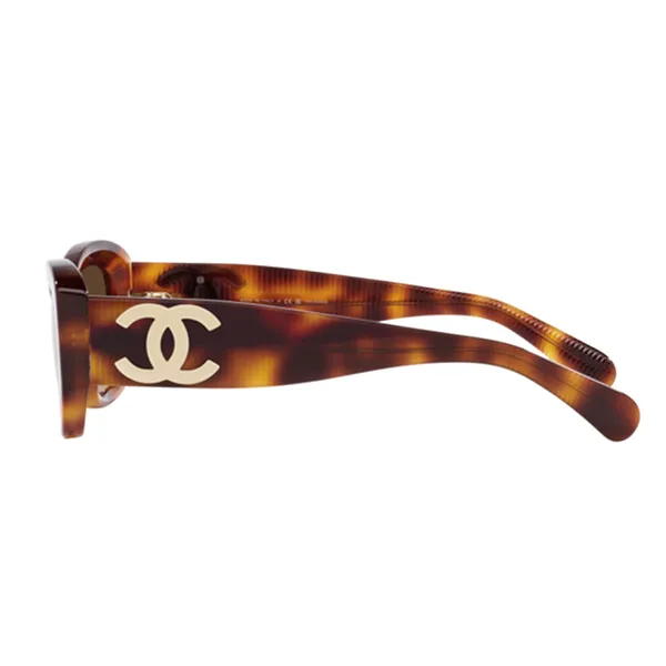 Kính Mát Chanel Sunglasses 0CH5493 1295S9 Màu Nâu