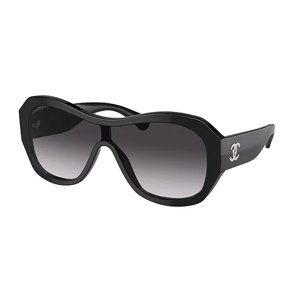 Kính Mát Chanel Sunglasses 0CH5497B C622S6 Màu Đen Xám - Kính mắt - Vua Hàng Hiệu