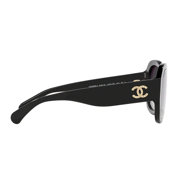 Kính Mát Chanel Sunglasses 0CH5497B C622S6 Màu Đen Xám - Kính mắt - Vua Hàng Hiệu
