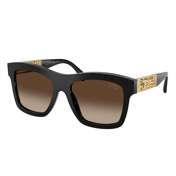 Kính Mát Chanel Sunglasses 0CH5533 C622S9 Màu Nâu/Đen