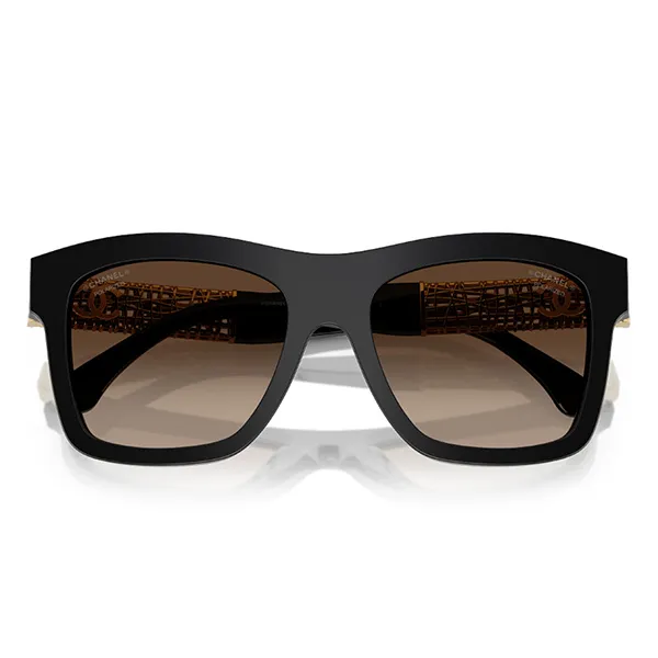 Kính Mát Chanel Sunglasses 0CH5533 C622S9 Màu Nâu/Đen